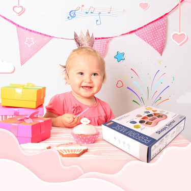 Baby Stacking Toys with Light and Sound